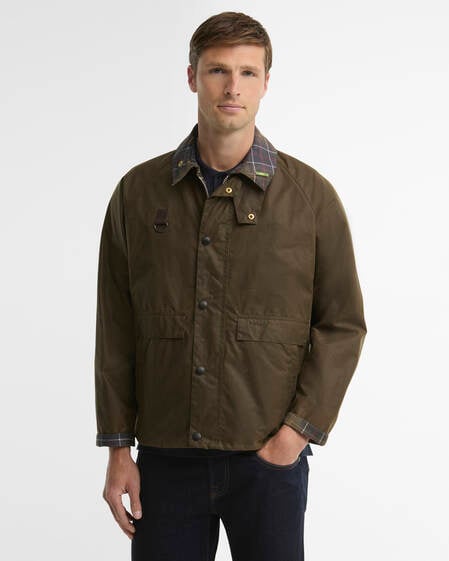 Icons Spey Waxed Jacket Beech