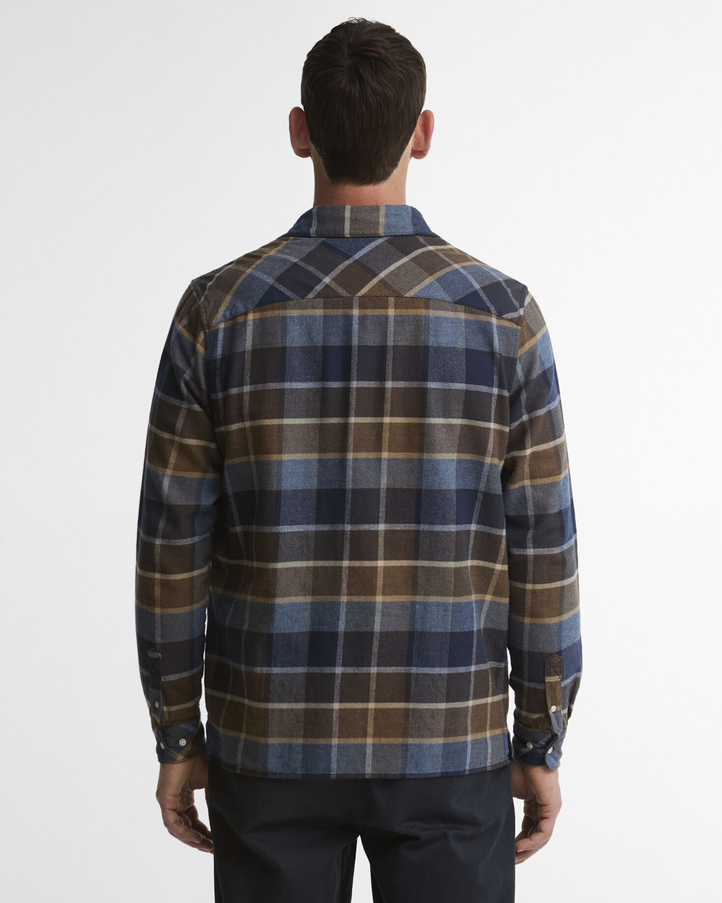 Hemd Copswell Long-Sleeved Relaxed Dark Sand