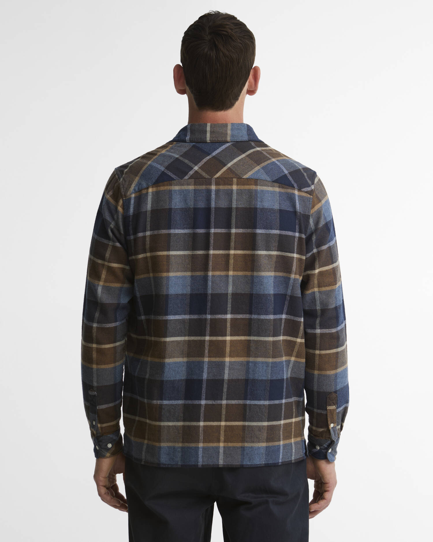 Hemd Copswell Long-Sleeved Relaxed Dark Sand image number 2