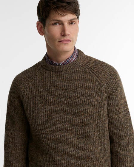 Pullover Horseford Camel