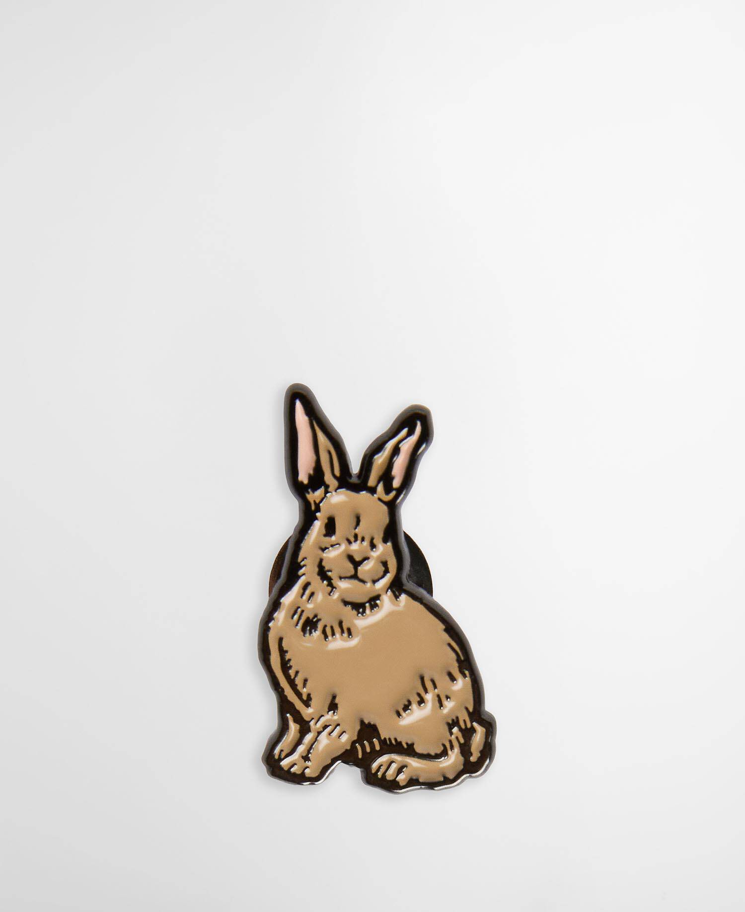 Rabbit Pin Badge Rabbit image number 1