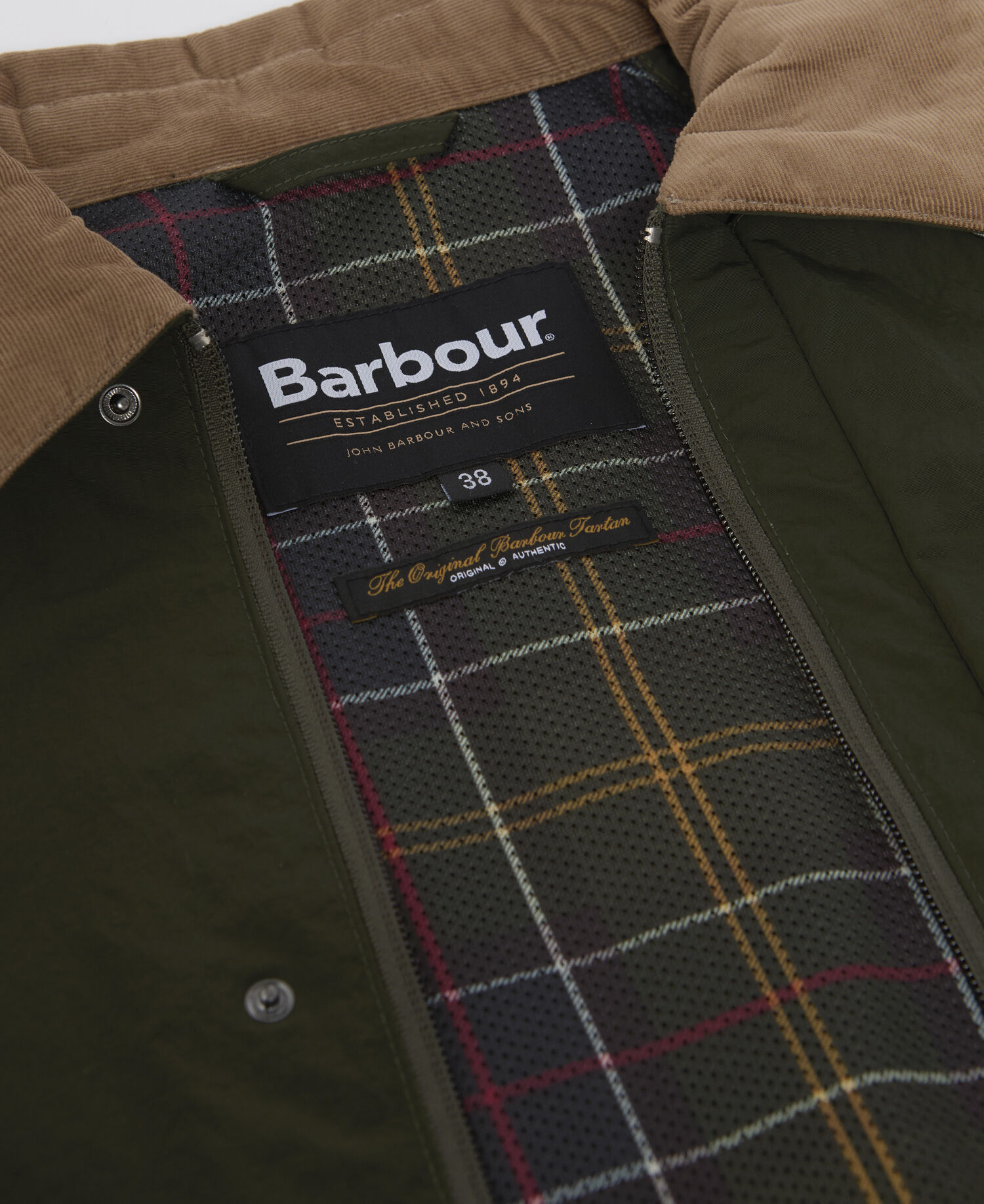 Transport Nylon Casual Jacket Sage