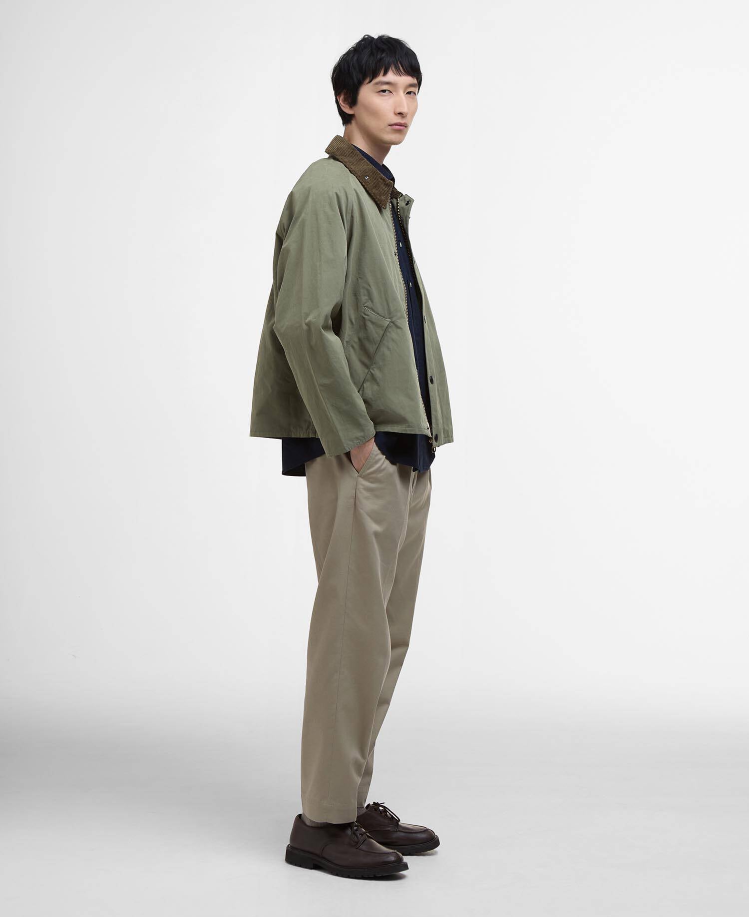Transporter Oversized Casual Jacket Fern image number 1