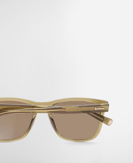 Charlie Sunglasses Olive / Crystal Khaki