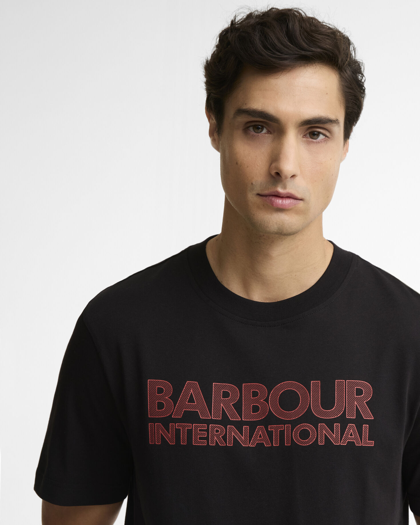 Essential Graphic T-Shirt Black / Fire Whirl