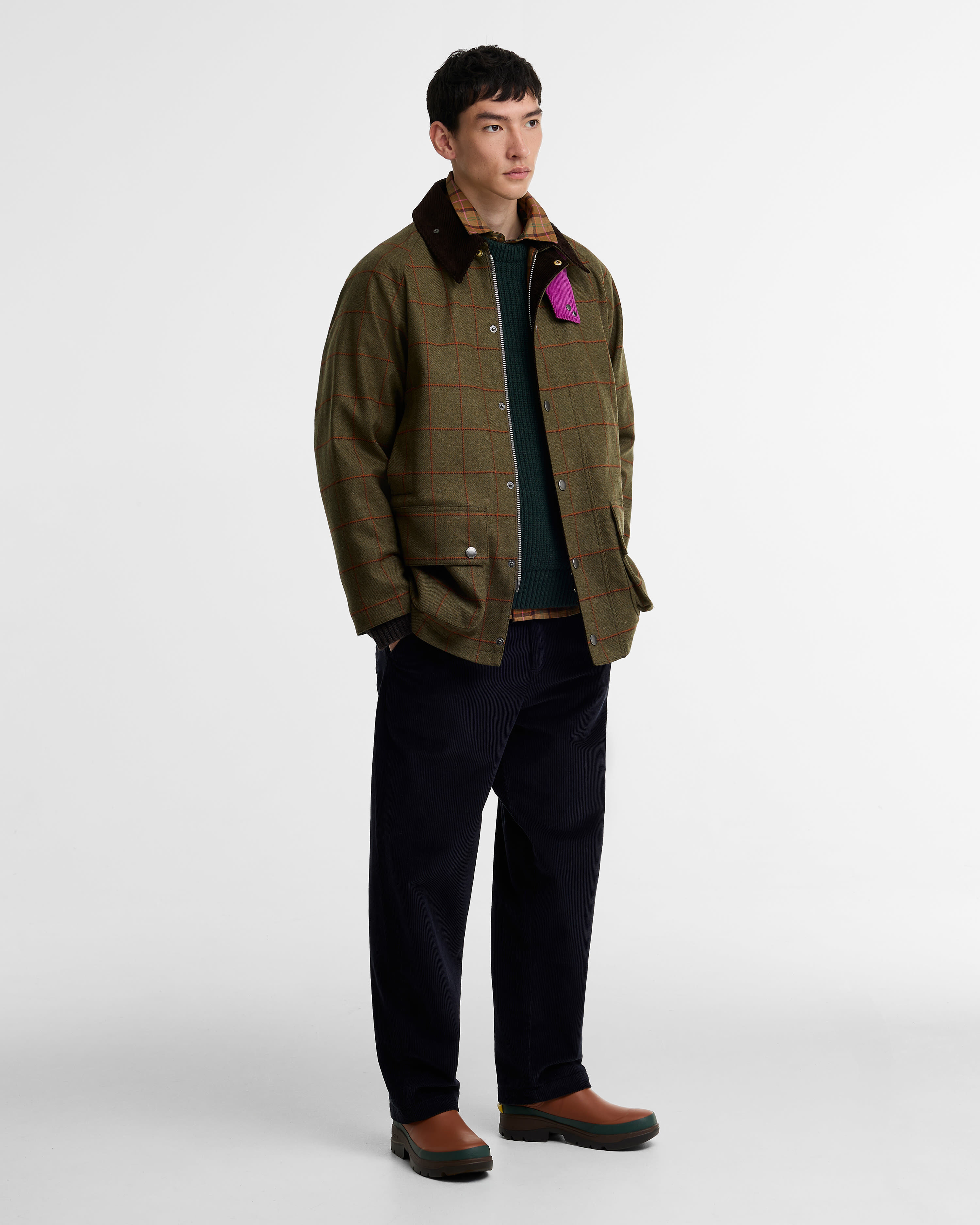 barbour バブアー lightweight beaufort Buy Paul Smith Loves Barbour Beaufort Wool Jacket for USD 995.00