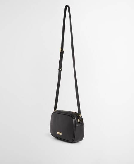 Barbour Ledertasche Daphne Mini Black