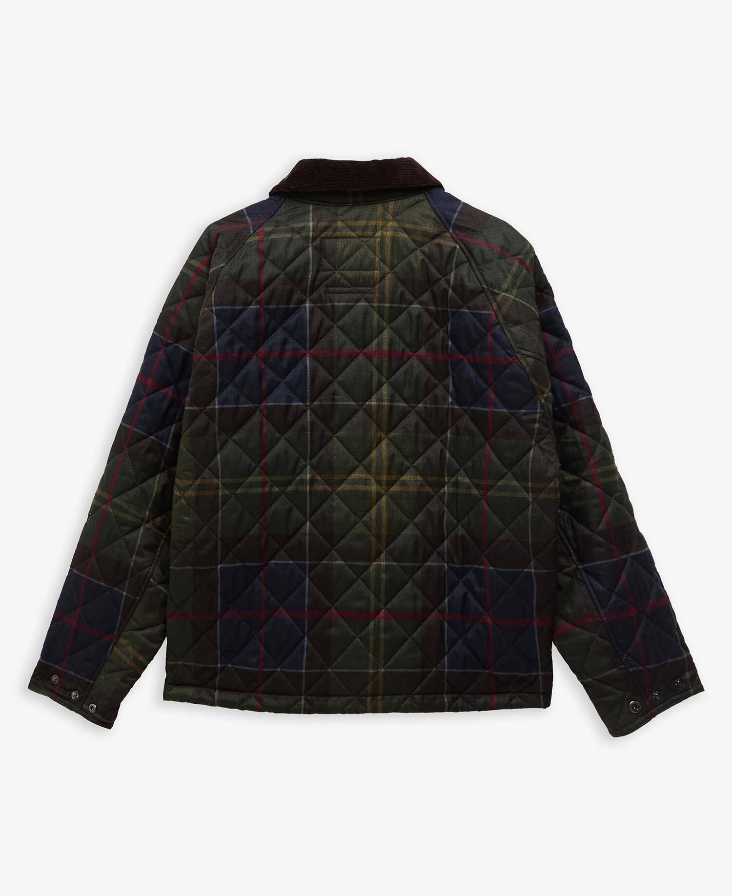 Tartan Transport Quilted Jacket Classic Tartan image number 8