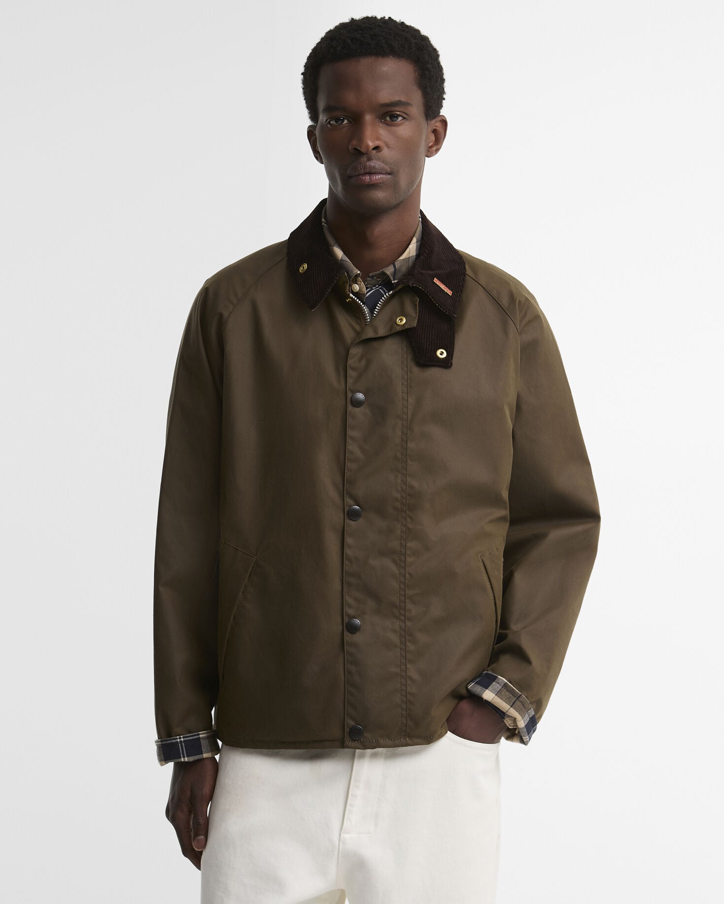 Icons Transport Waxed Jacket Brown
