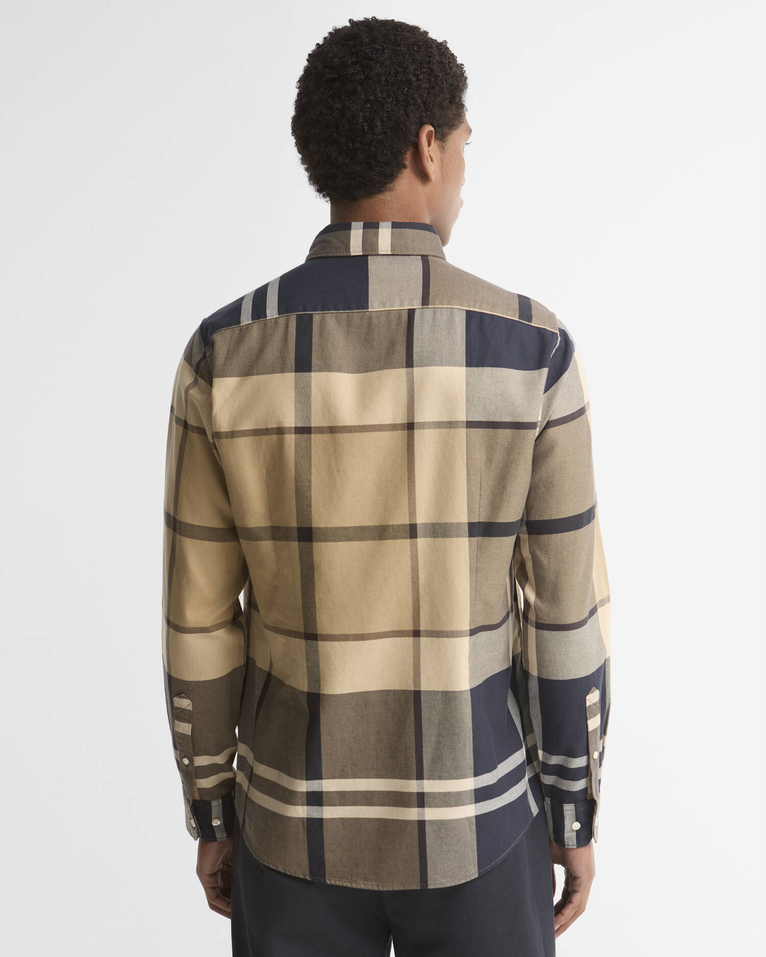 Hemd Dunoon Tailored Birchwood Dress Tartan image number 2