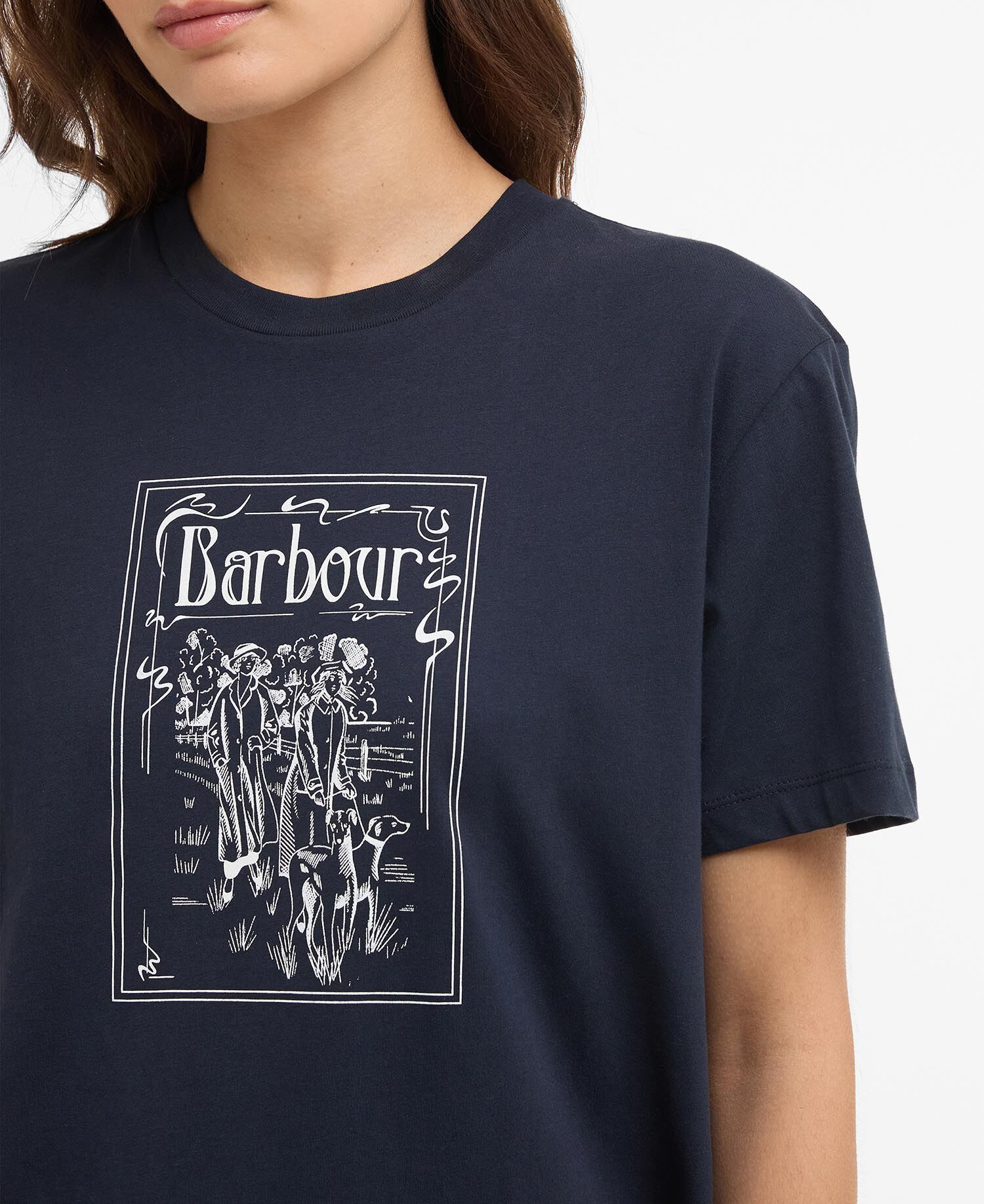 Hambleton T-Shirt Navy