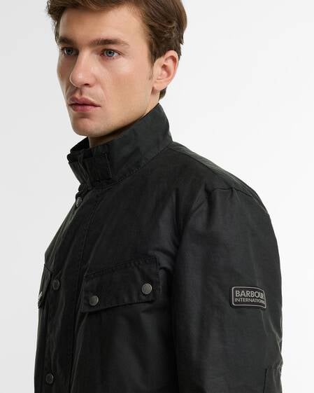 Tourer Duke Waxed Jacket Sage
