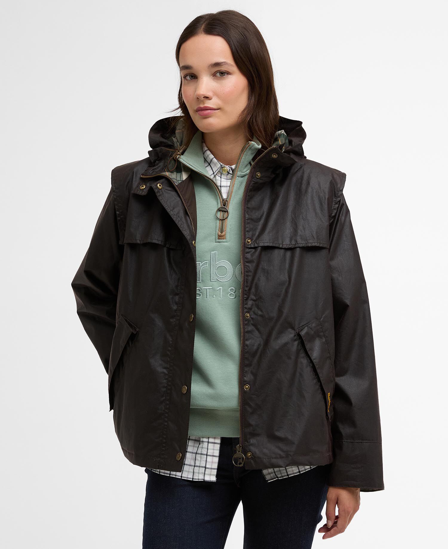 Wachsjacke Ornella Rustic/Ancient