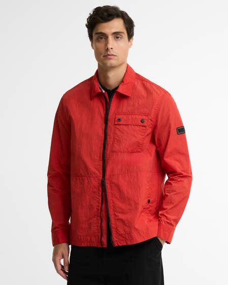 Inline Overshirt Fire Whirl