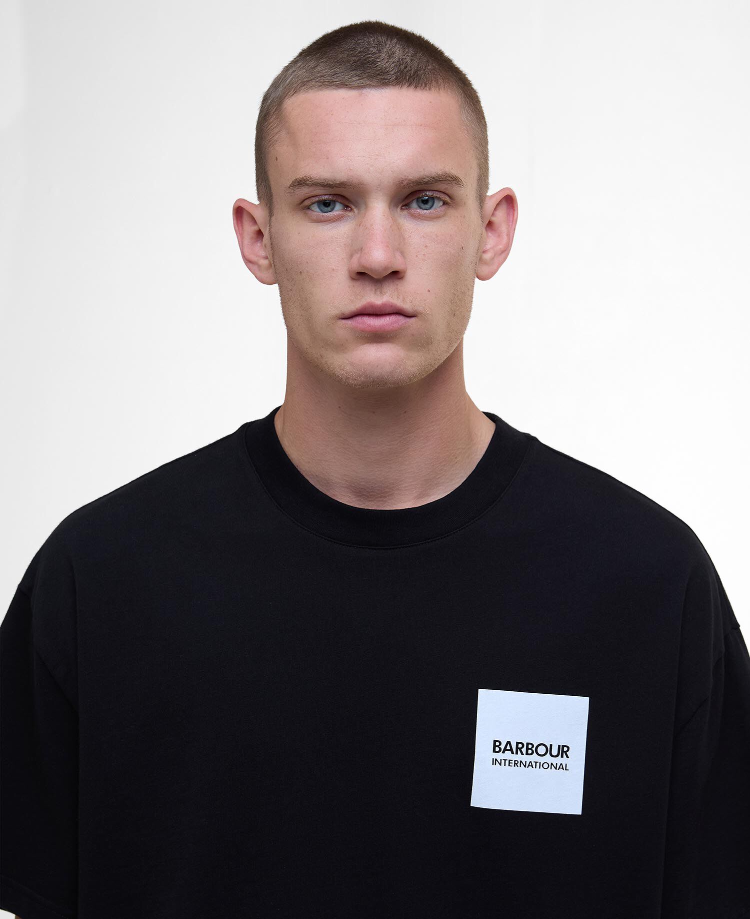 T-Shirt Micro Block Graphic