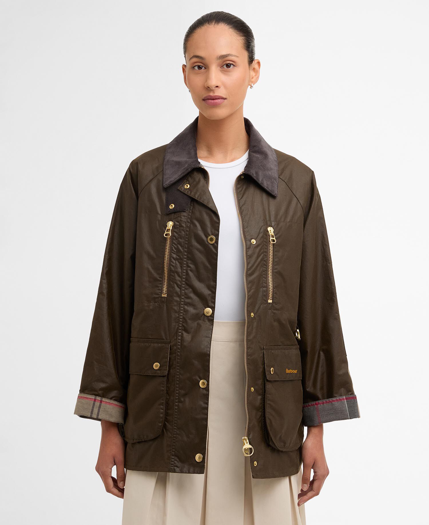 Wachsjacke Argill Beech/Dress
