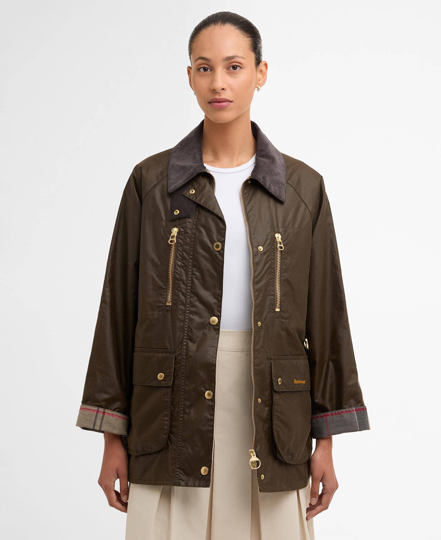 Wachsjacke Argill Beech/Dress image number 0