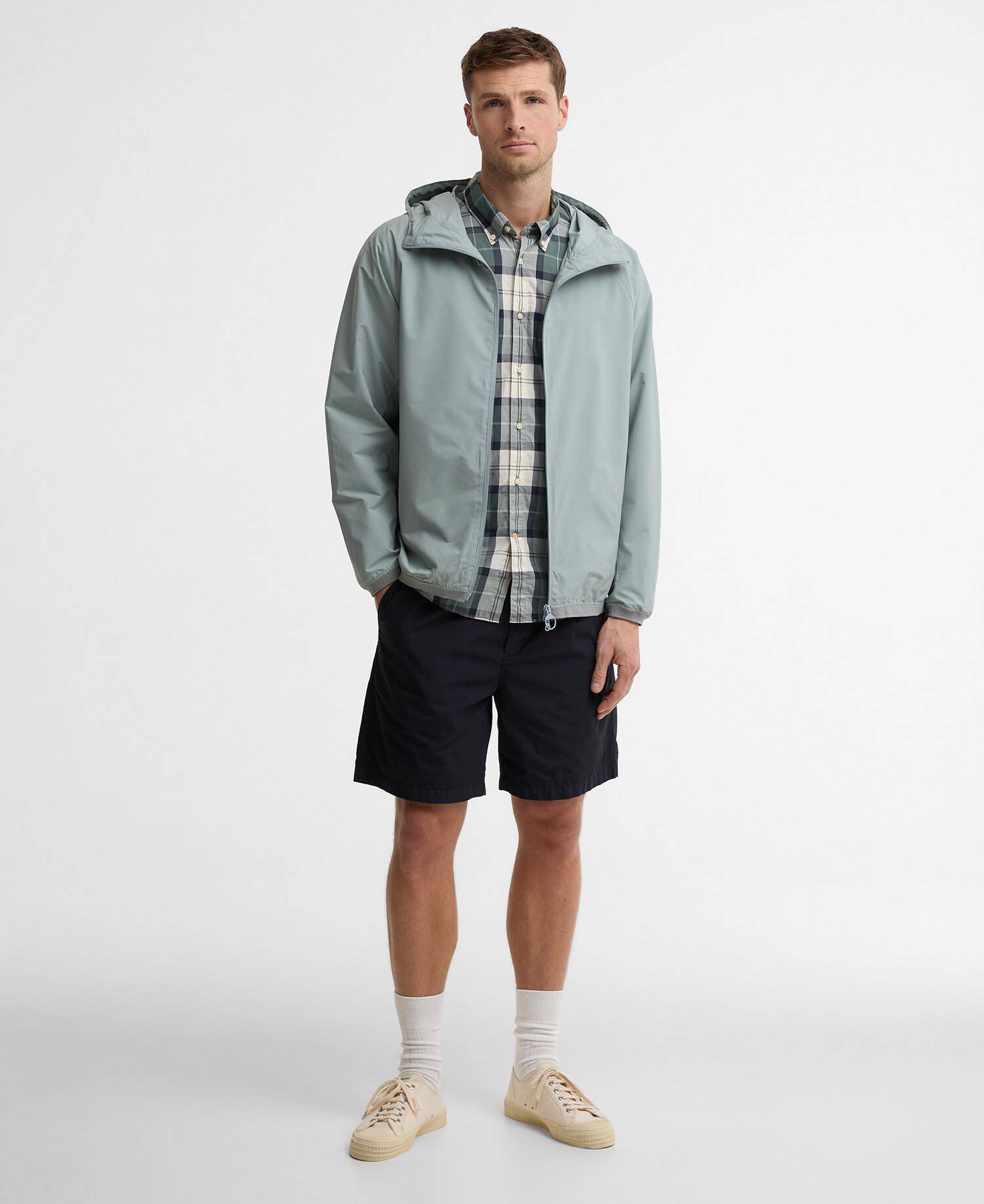Jacke Stoneport Showerproof Dusty Slate image number 1