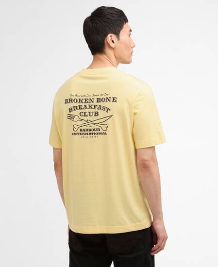 T-Shirt Staithes Graphic Dusky Citron