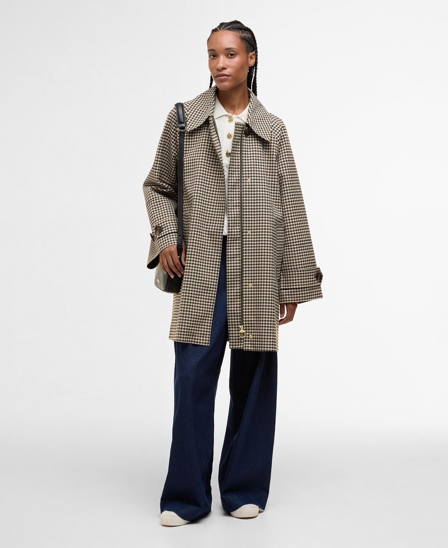 Buy Kennedy Check Showerproof Jacket for USD 325.00 | BARBOUR_US