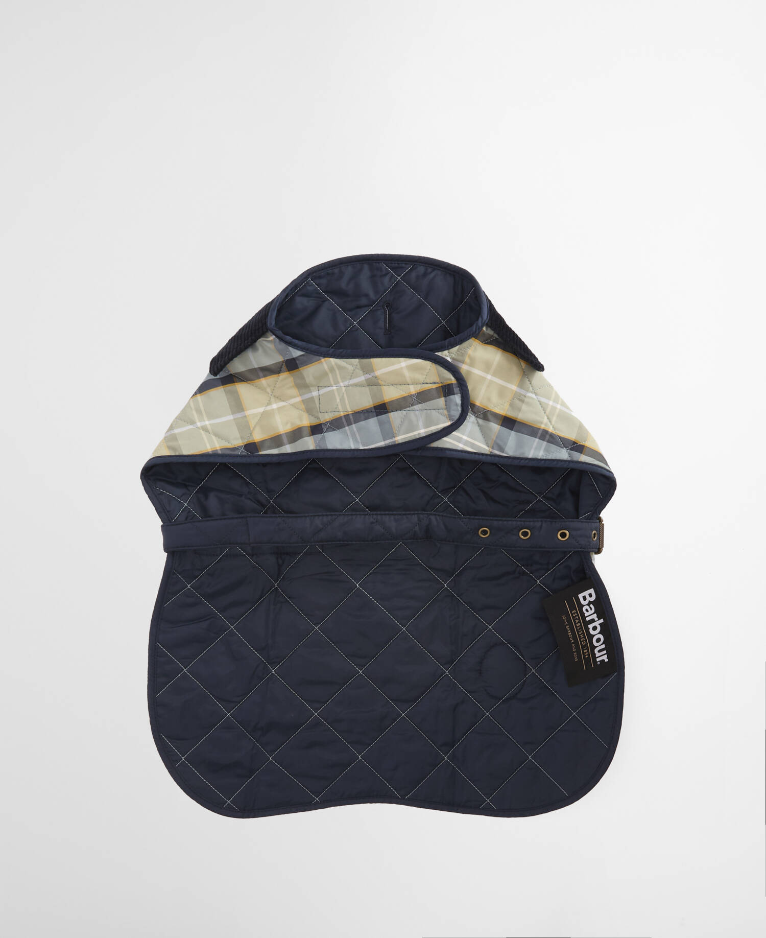 Tartan Dog Coat Highland Loch Tartan image number 2