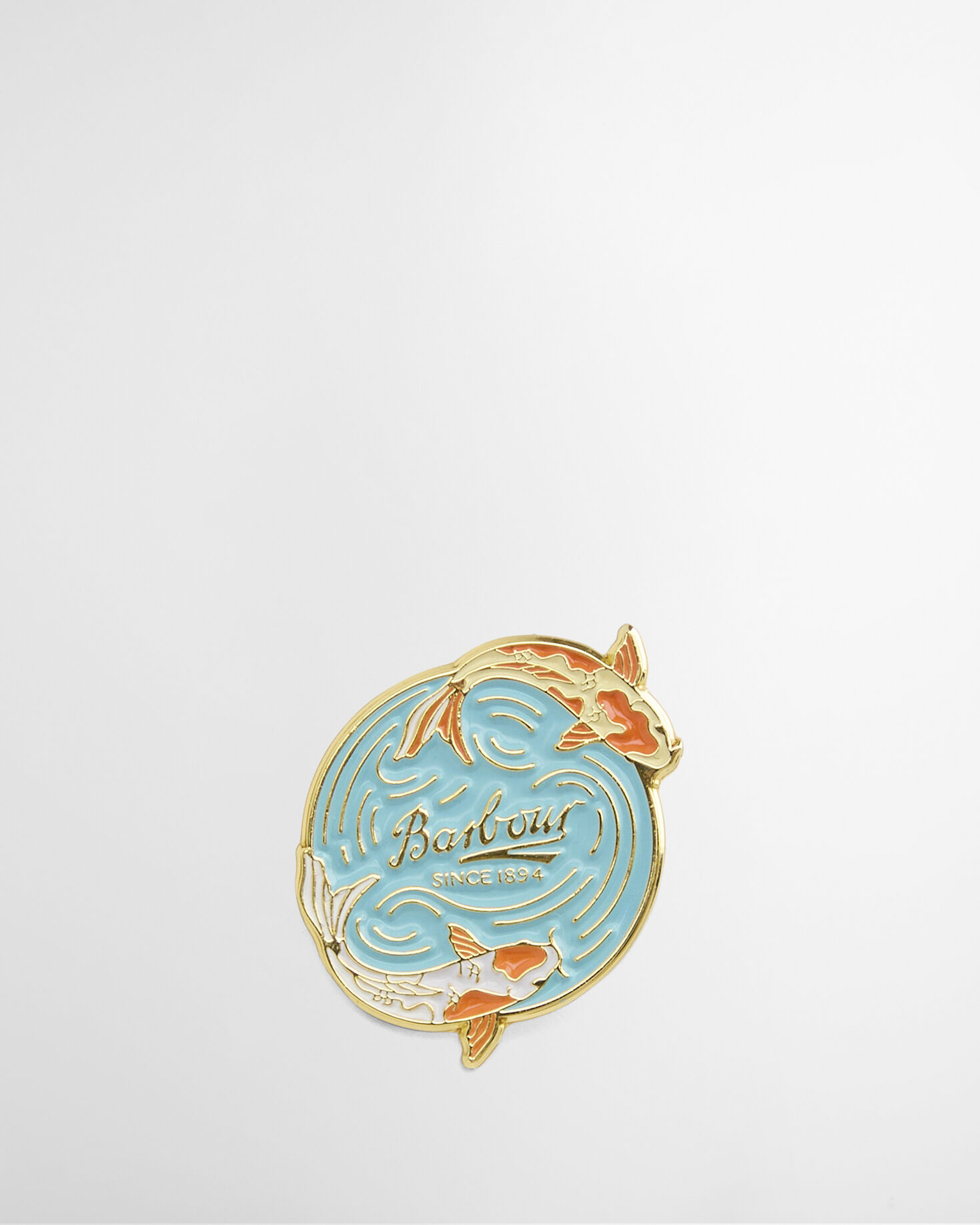 Koi Fish Pin Badge Koi Fish
