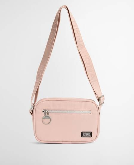Micro Qualify Crossbody Bag Desert Pink