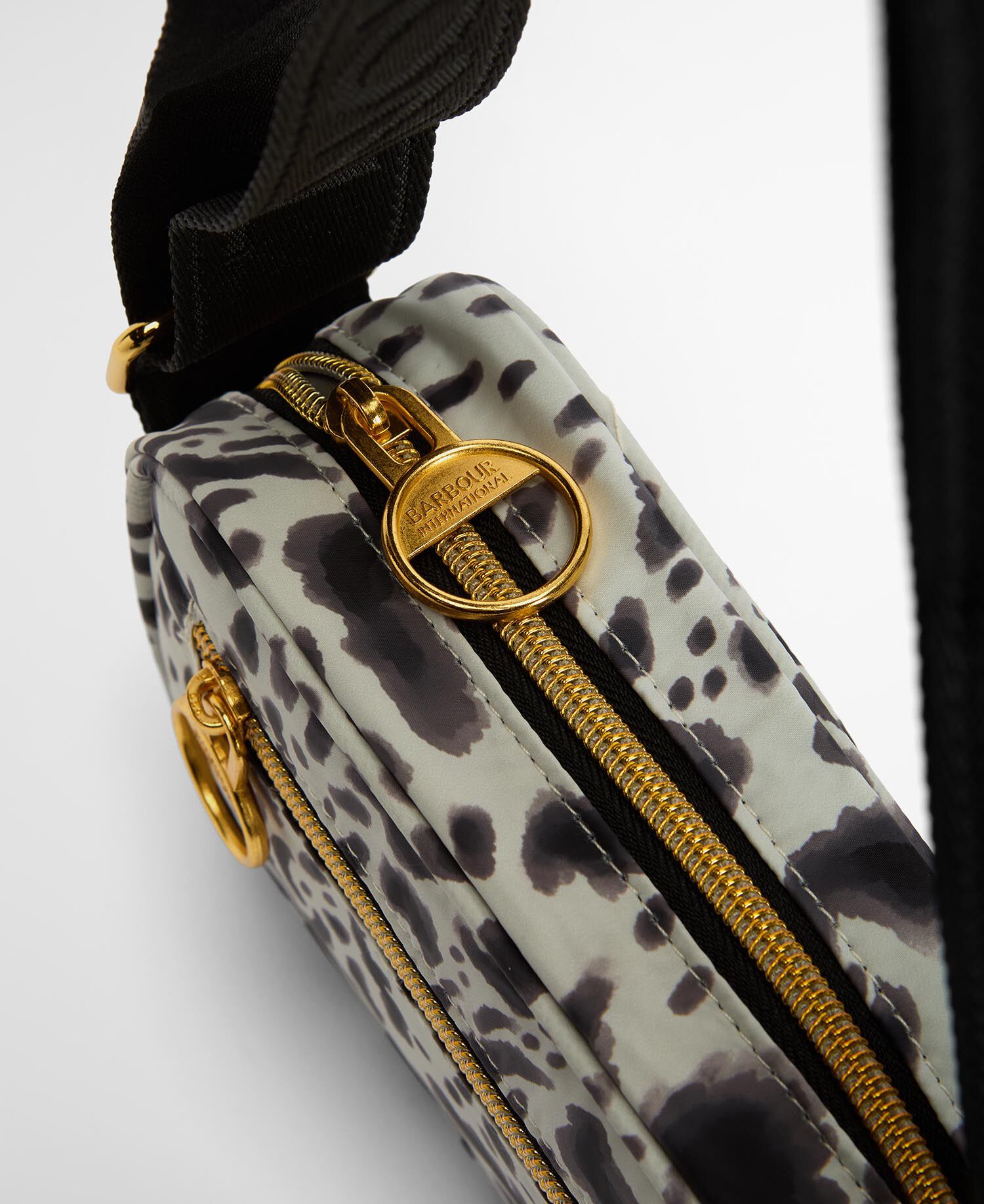Boulevard Micro Crossbody Bag Bio Ink Leopard Print