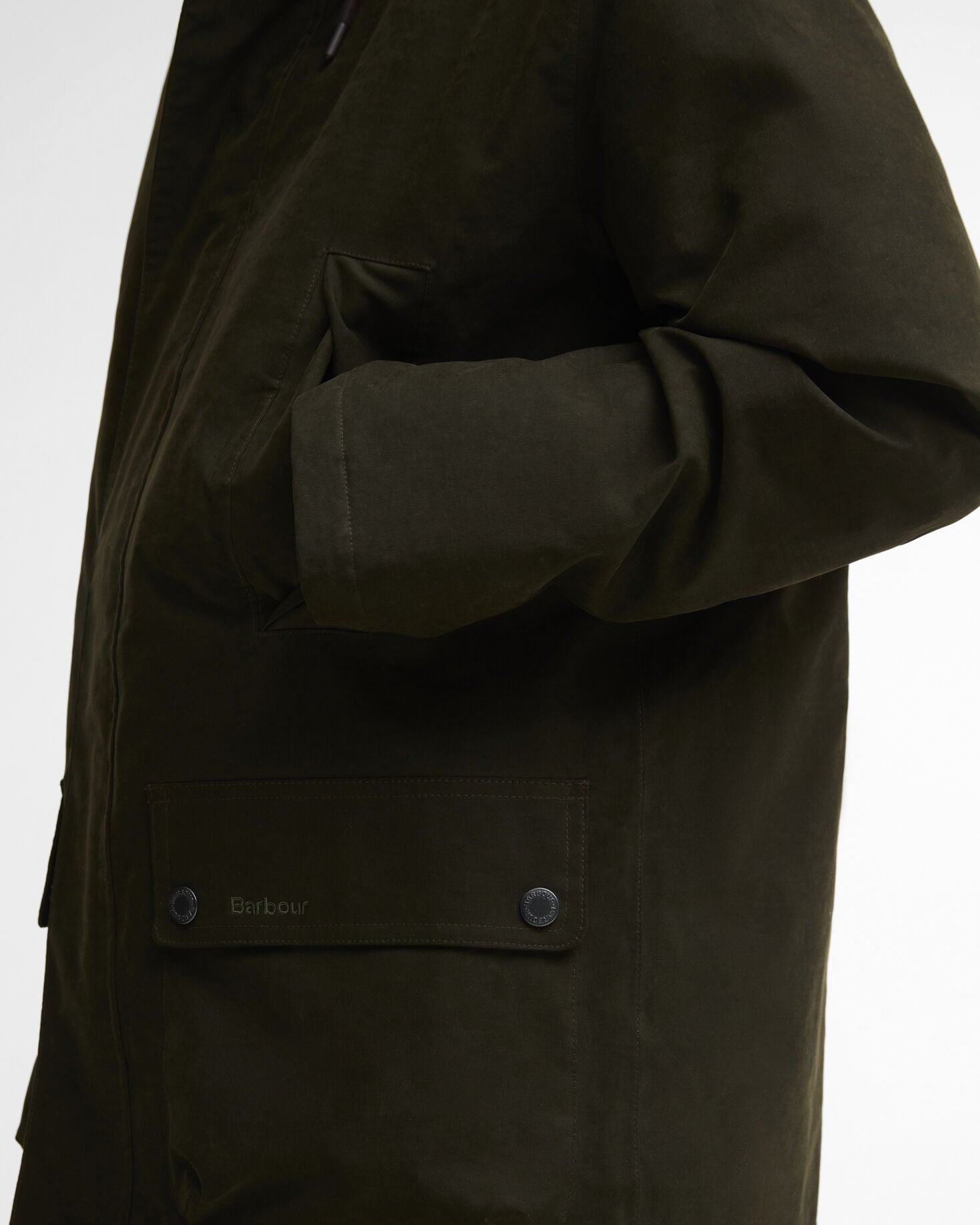 Northfield Winter Waterproof Parka Dark Sage