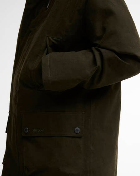 Northfield Winter Waterproof Parka Dark Sage