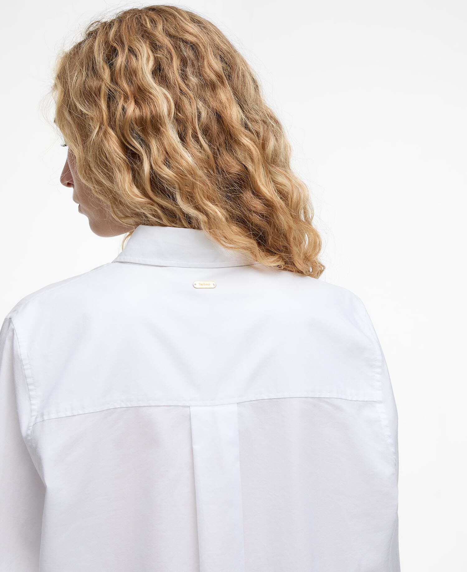 Camicia a maniche lunghe Wren White