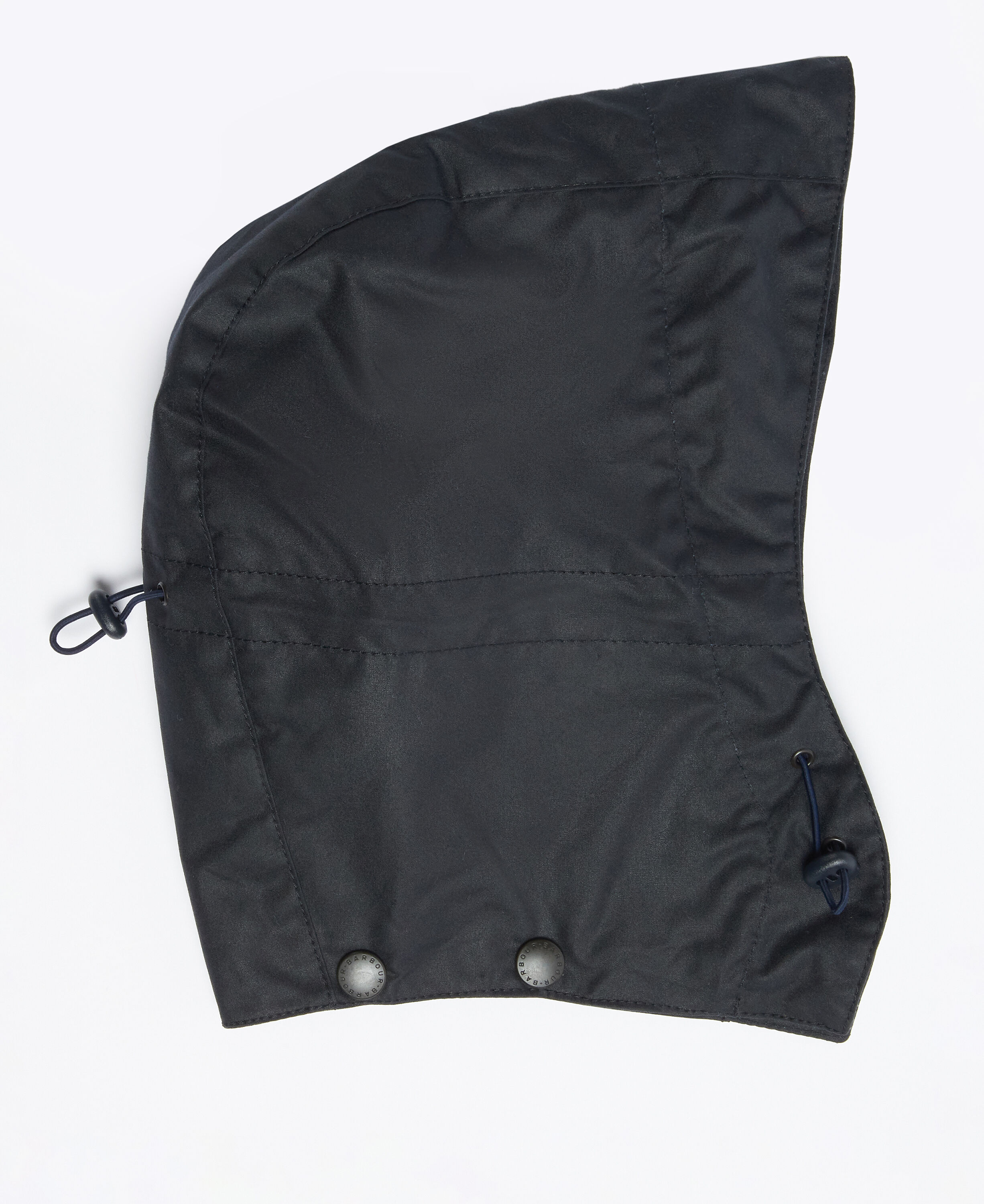 Waxed Storm Hood Classic Navy