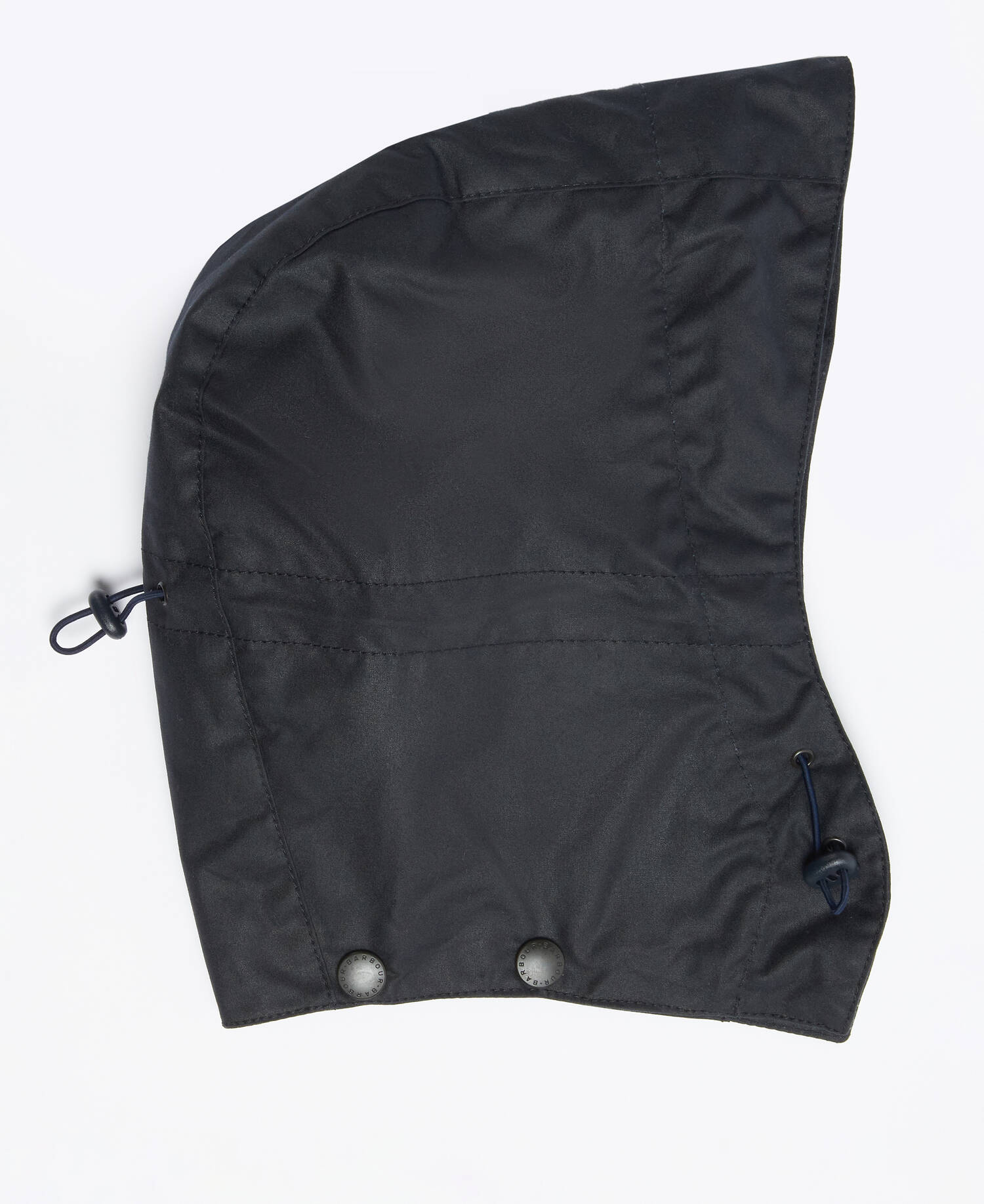 Waxed Storm Hood Classic Navy image number 0