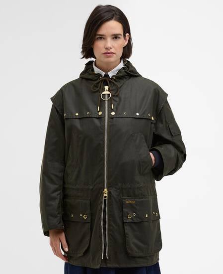 Aberford Wax Archive Olive/Ancient Tartan