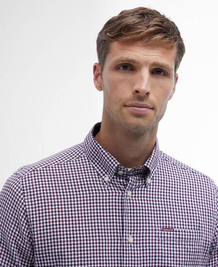 Camicia dal taglio sartoriale Padshaw 