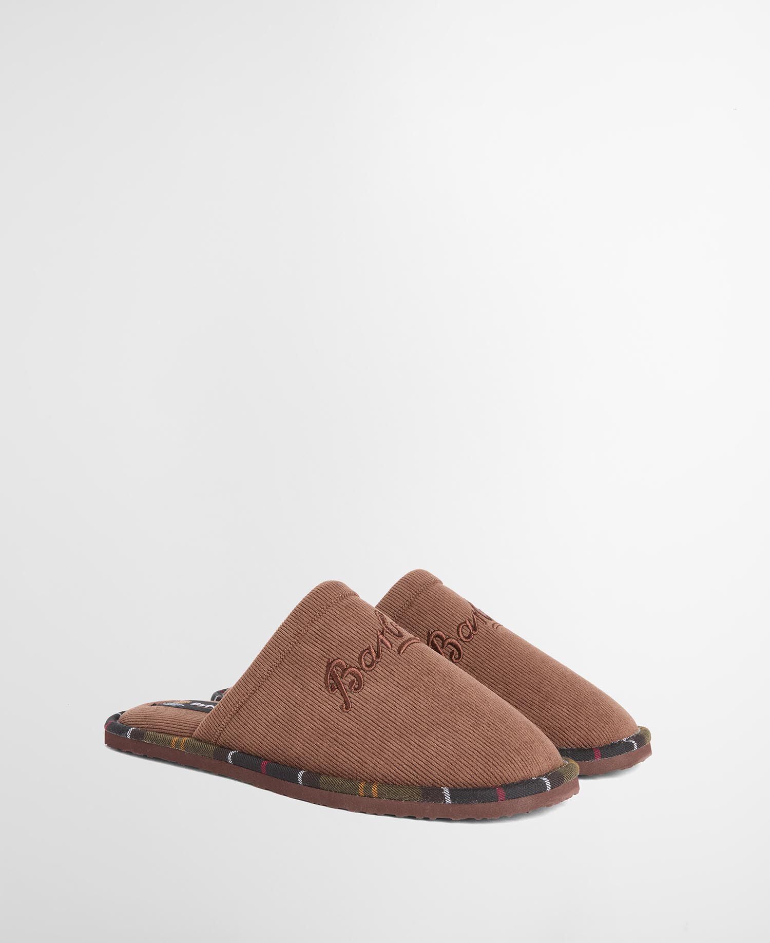 Everlee Slippers Dk Brown
