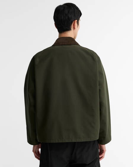 Oversized Reversible Transporter Jacket Sage-Ancient