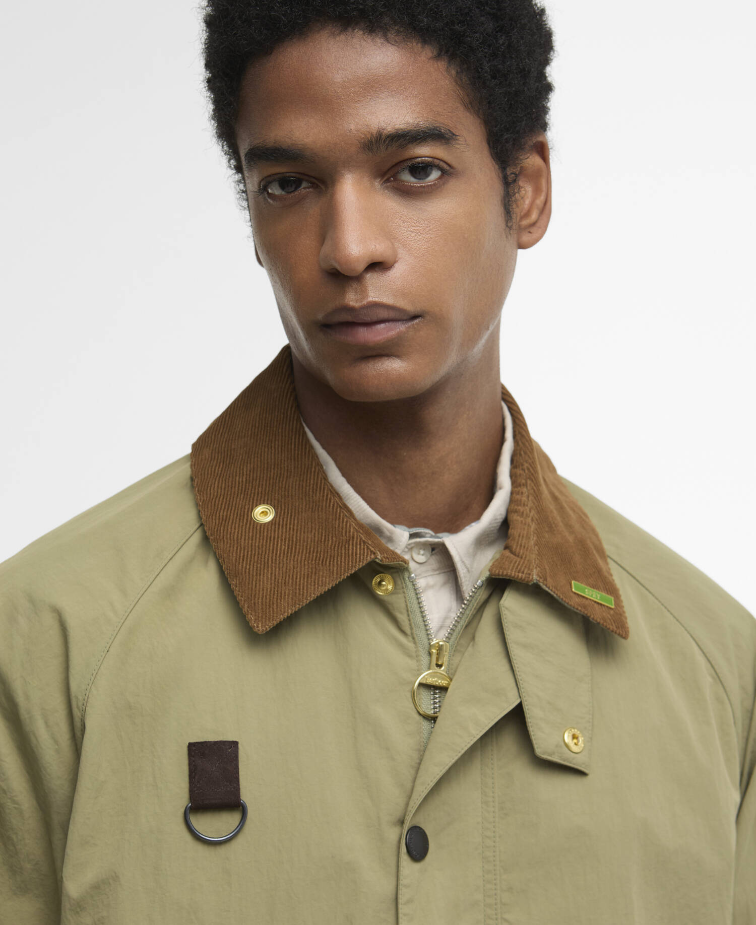 Icons Spey Jacket Bleached Olive image number 3