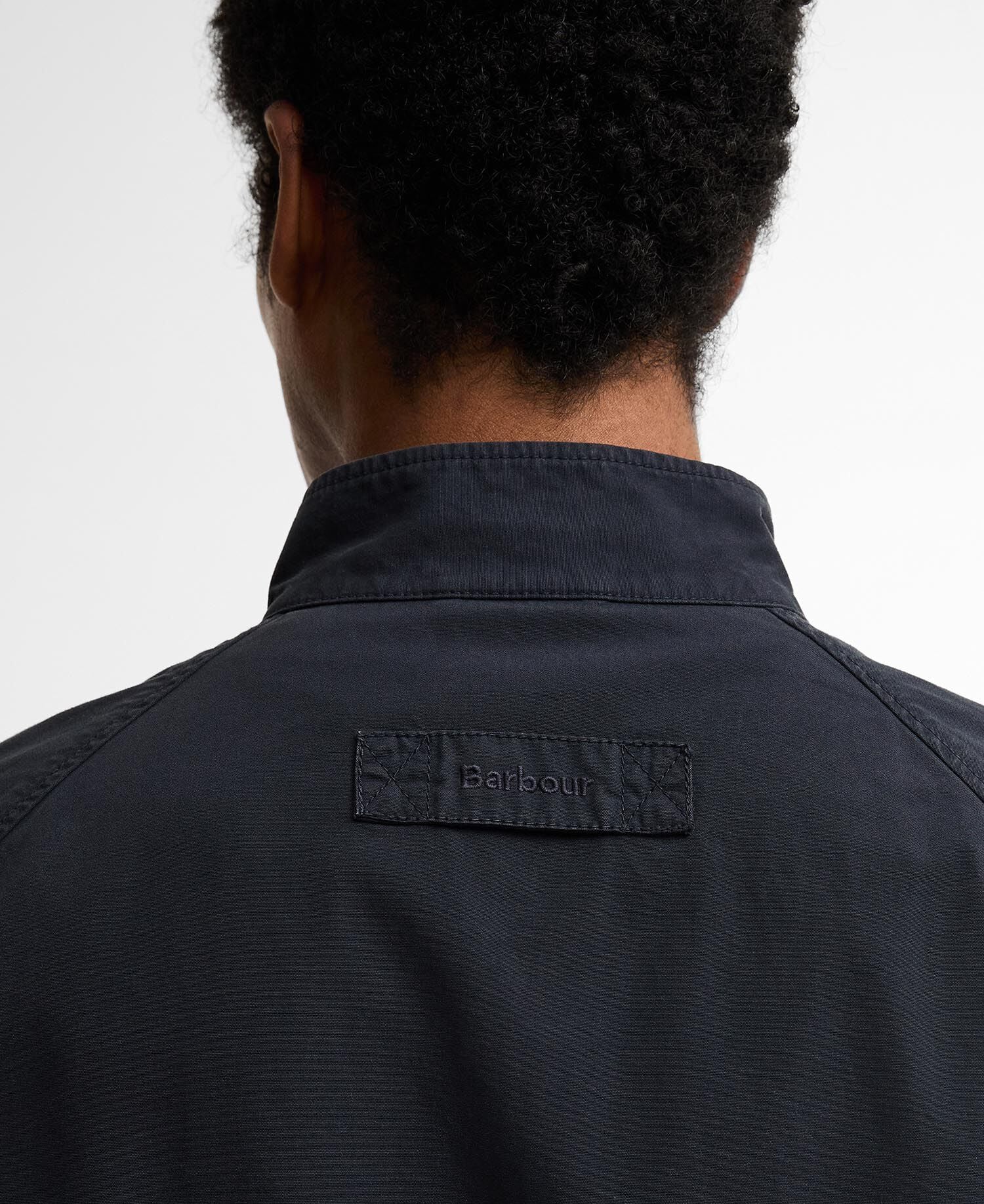 Jacke Royston Cotton Harrington Dark Navy