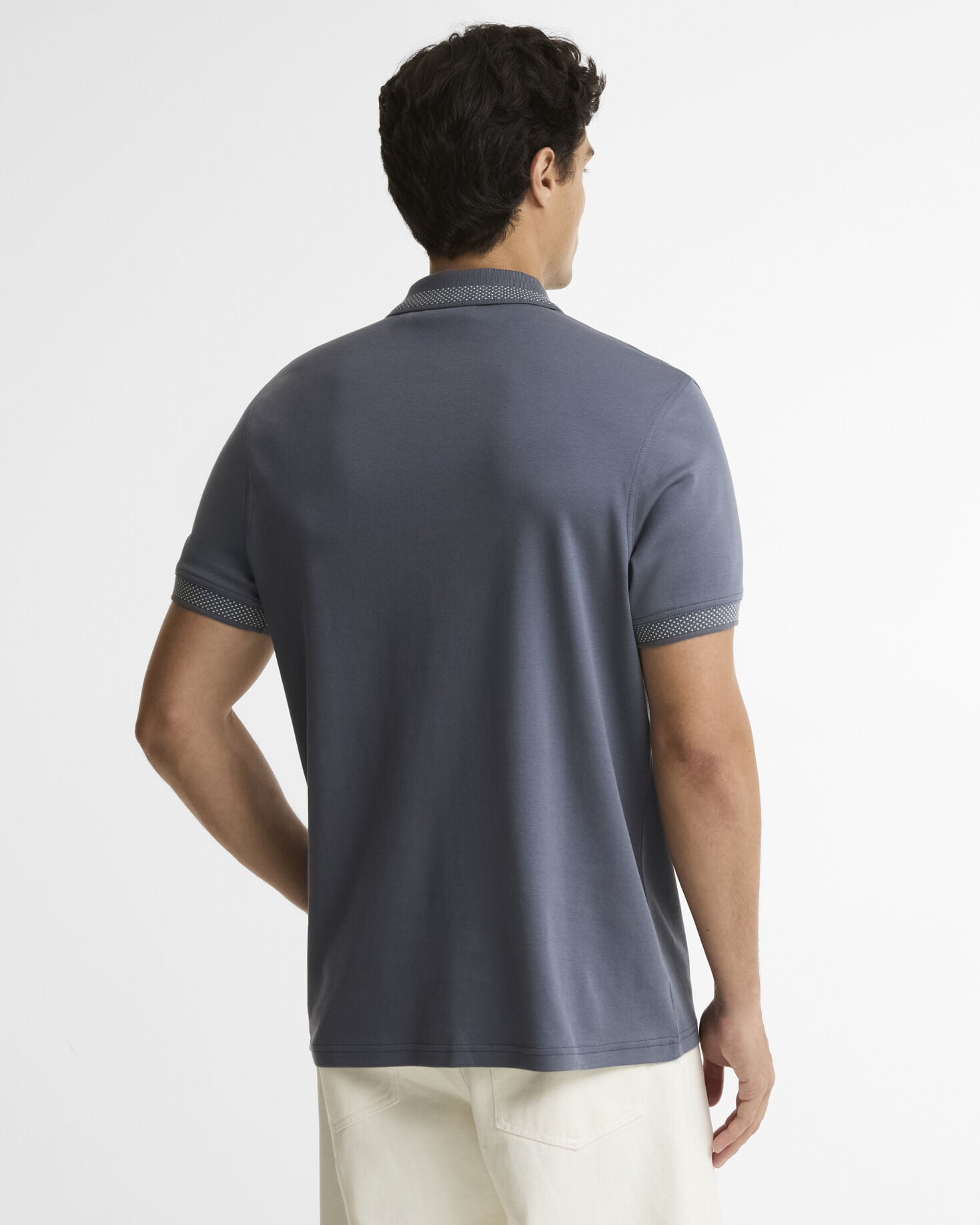 Poloshirt Owts Washed Charcoal