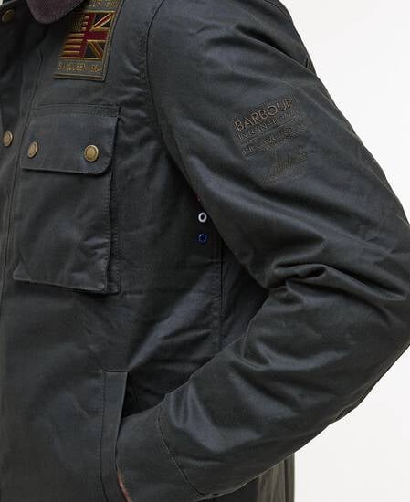 Workers Waxed Jacket Sage