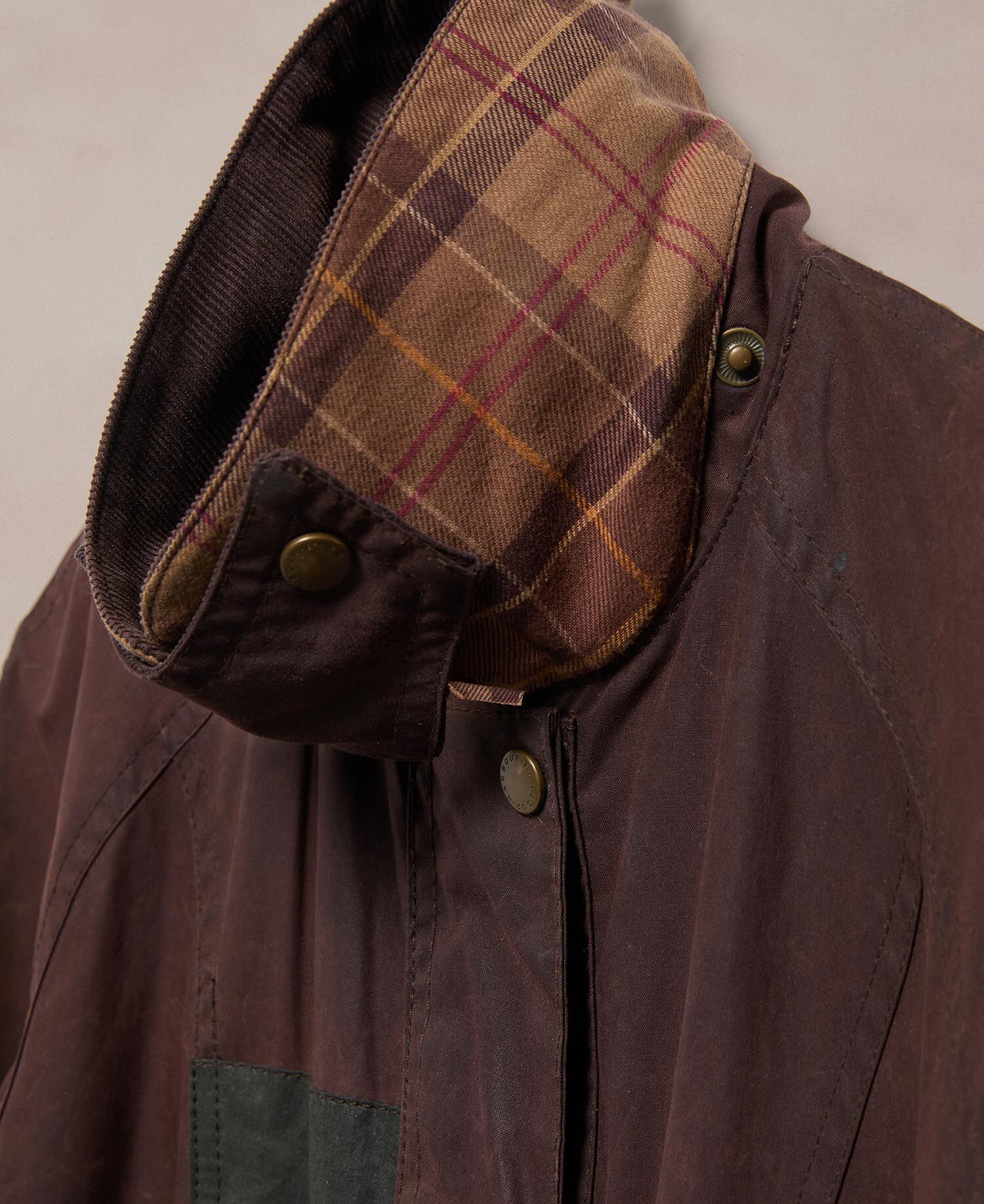 Barbour Re-loved Women's Beadnell Waxed Jacket - Size 12 Rustic