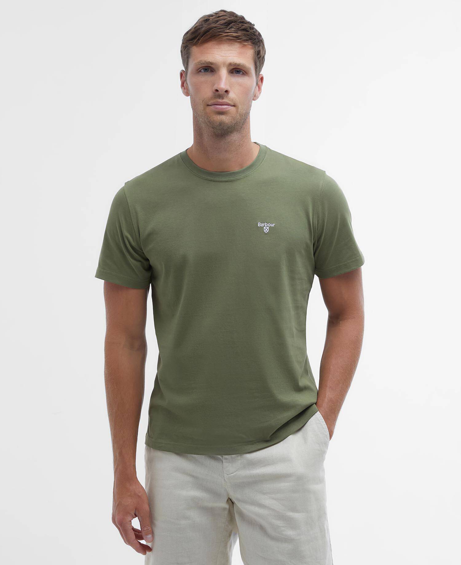 Essential Sports T-Shirt Burnt Olive image number 0