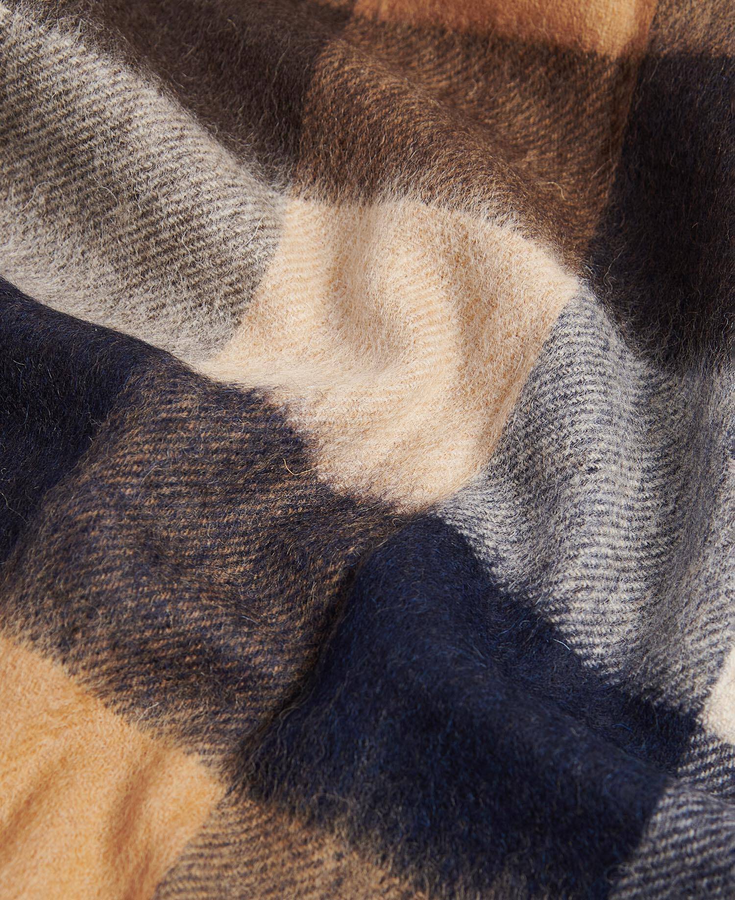 Large Tattersall Scarf Autumn Dress image number 2