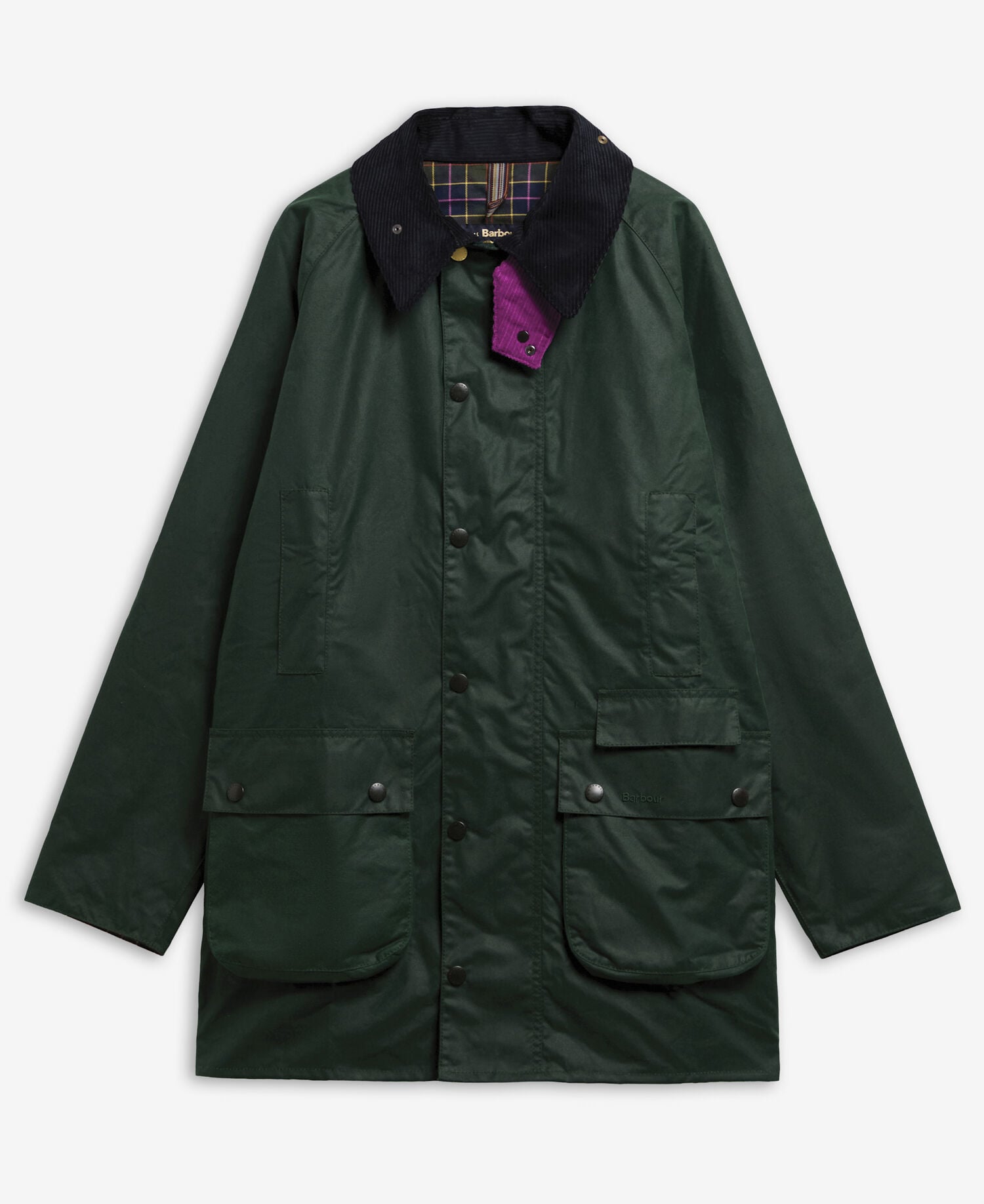 Buy Paul Smith Loves Barbour Gamefair Waxed Jacket for USD 625.00