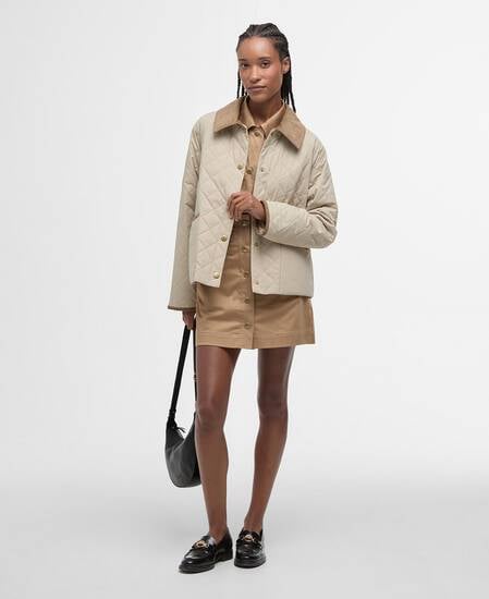Anise Quilted Jacket 