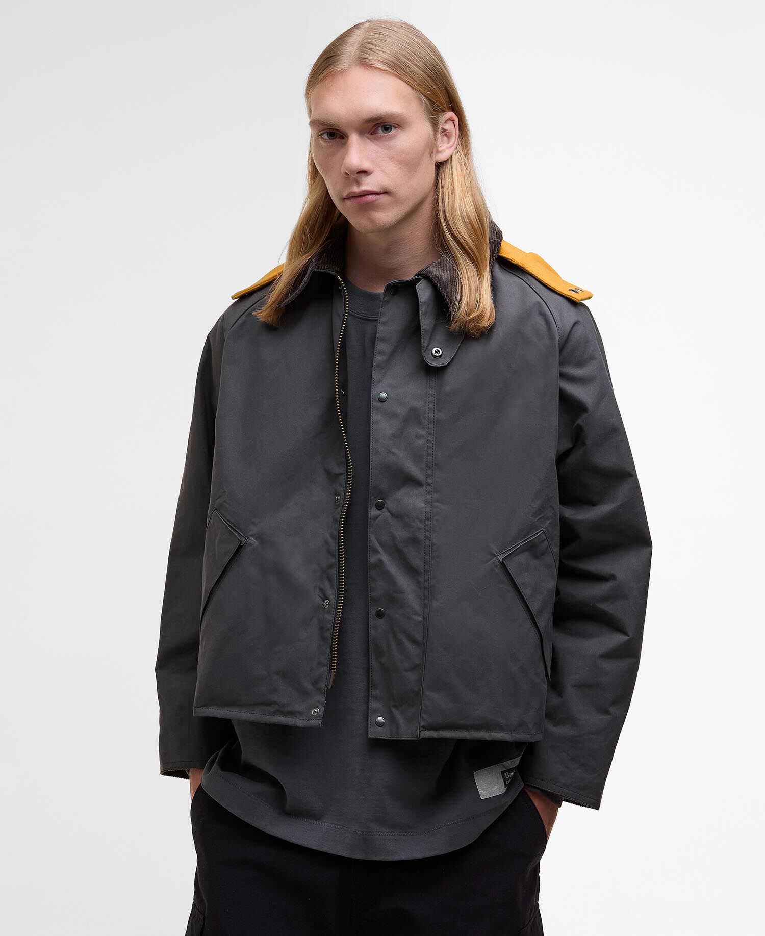 Barbour x Kaptain Sunshine Cruiser Casual Jacket Iron