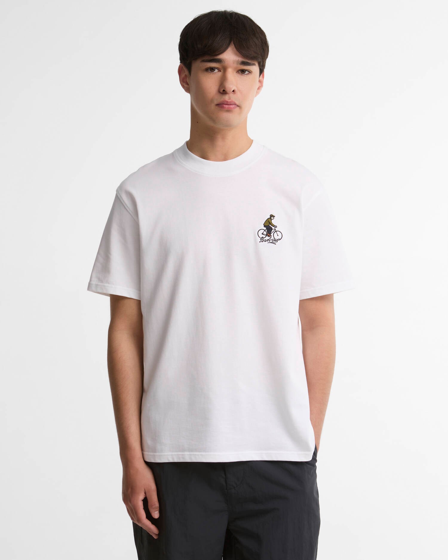T-shirt oversize Trussford Bicycle White image number 0