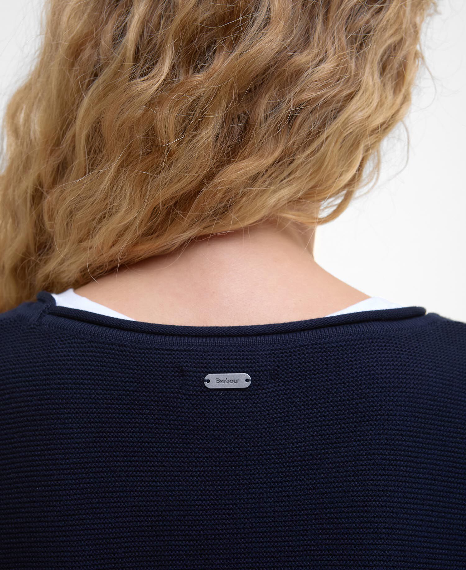 Pullover Marine Rundhalsausschnitt