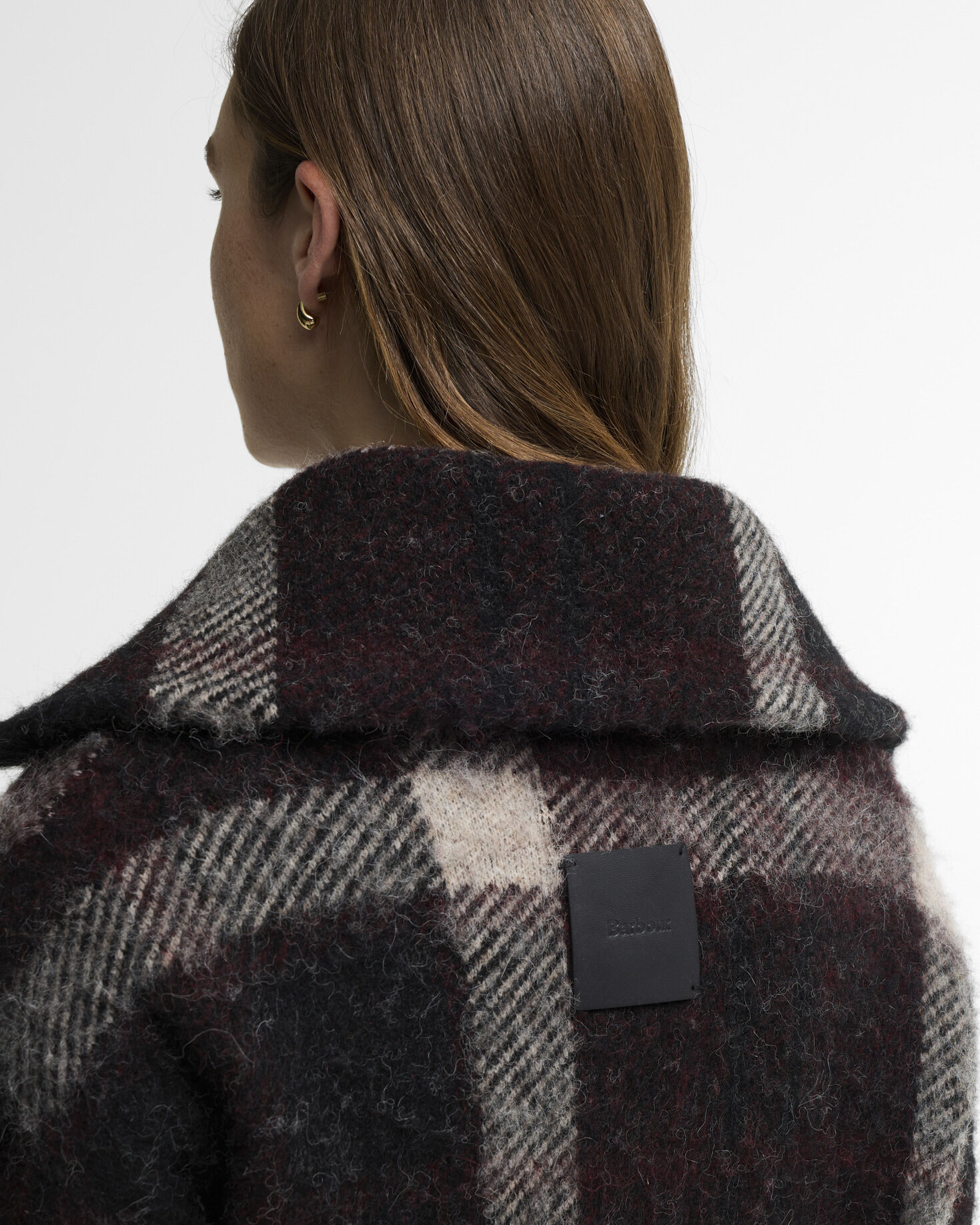 Barbour Cardigan Carville Zip-Up Multi